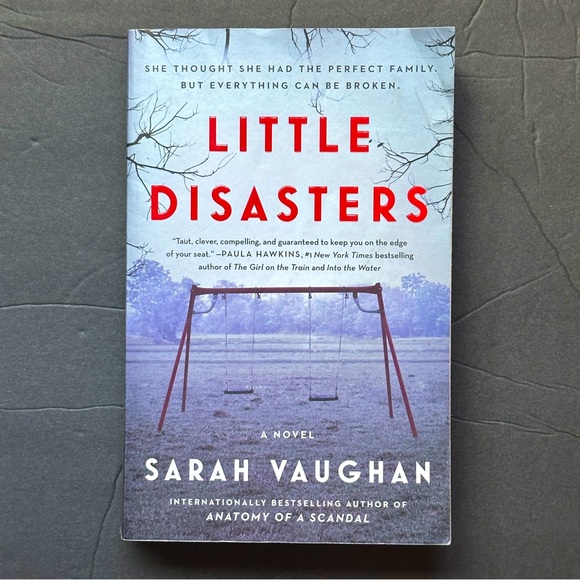 BOOK Other - Little Disasters: A Novel by Sarah Vaughan | Fiction, Thriller | Paperback Book